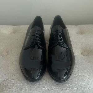 Dior Black Patent Leather Women’s Derby